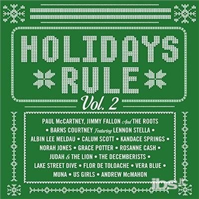 Cover for Compilation · Holidays Rule Vol. 2 (CD) (2017)