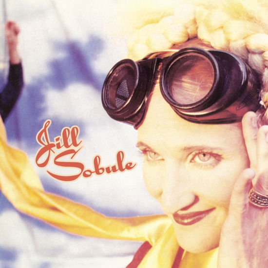 Cover for Jill Sobule · Jill Sobule (Translucent Red Vinyl) (LP) (2025)