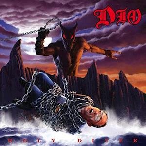 Cover for Dio · Holy Diver (Joe Barresi Remix) (2lp) (LP) [Joe Barresi Remix edition] (2022)