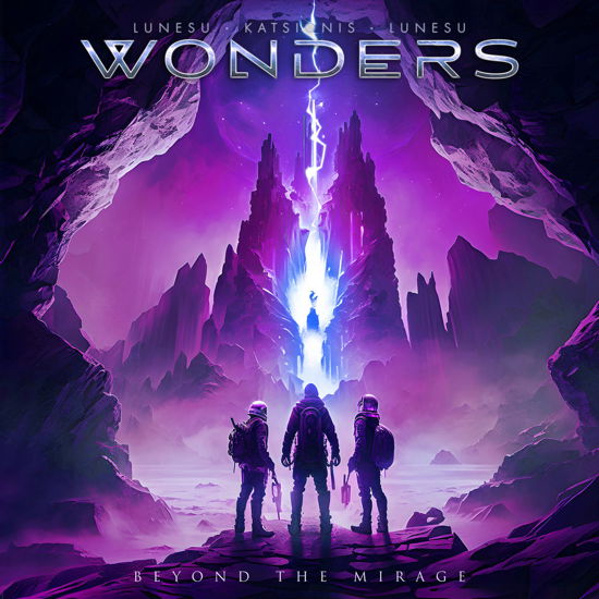 Cover for Wonders · Beyond the Mirage (CD) (2023)