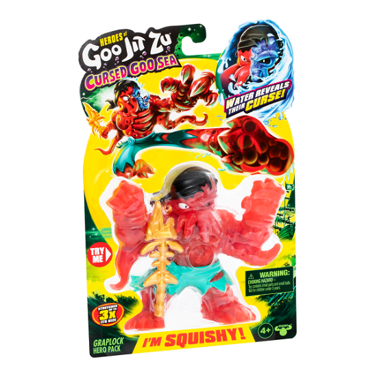 Cover for Goo Jit Zu · S10 Cursed Goo Sea Graplock (42665) (Toys)