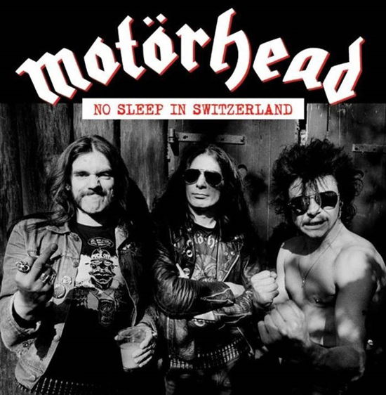 Cover for Motörhead · No Sleep in Switzerland (Live in Zurich 12 Nov 1982 - Fm Broadcast) (LP) (2023)