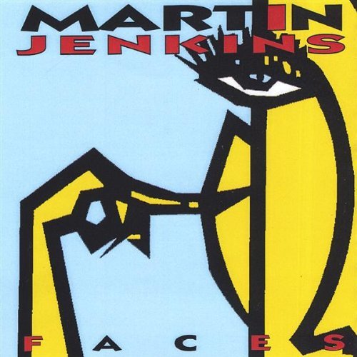 Cover for Martin Jenkins · Faces (CD) (2006)