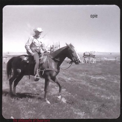 Cover for Opie · Philosophy of Departure (CD) (2008)