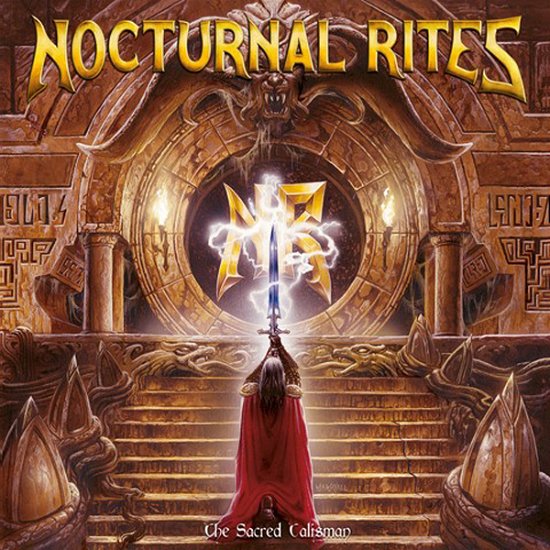 Cover for Nocturnal Rites · Sacred Talisman (LP) (2021)