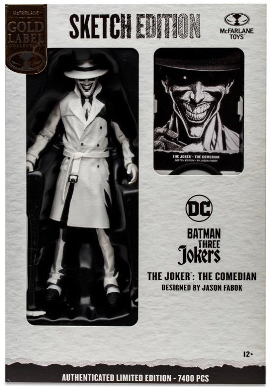 Cover for Dc Comics: Mcfarlane Toys · Dc Multiverse Line Art 18Cm - Joker The Comedian (Edizione Limitata) (MERCH)