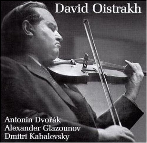Cover for Dvorak / Glazunov / Kabalevsky / Oistrakh · David Oistrakh Performs (CD) (2005)