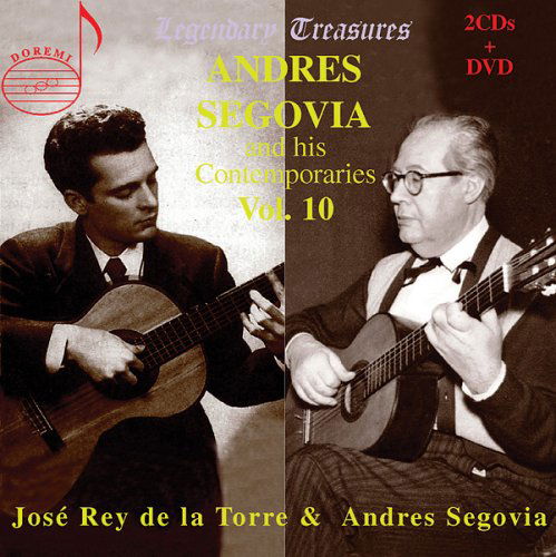 And His Contemporaries 10 - Andres Segovia - Musiikki - DRI - 0723721061654 - tiistai 12. heinäkuuta 2005