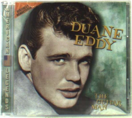Cover for Duane Eddy · Guitar Man (CD) (2005)
