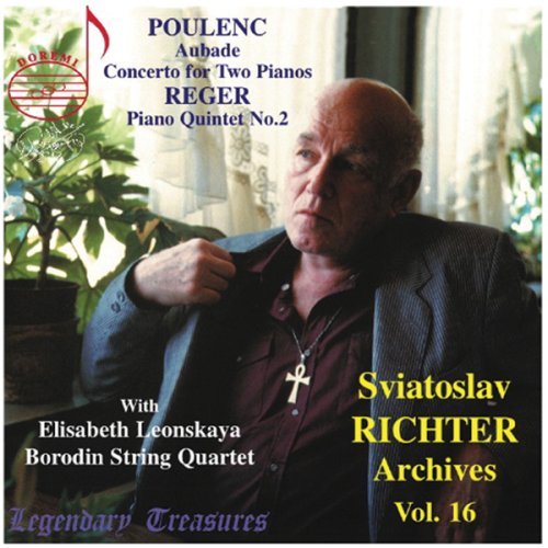 Cover for Sviatoslav Richter · Archive - Vol. 16 (CD) (2009)