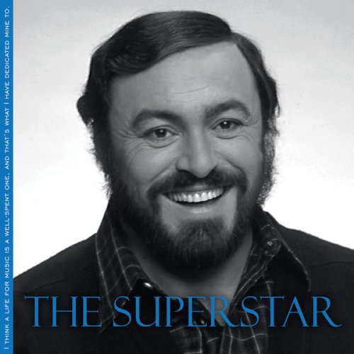 Cover for Luciano Pavarotti · The Superstar (CD) (2013)