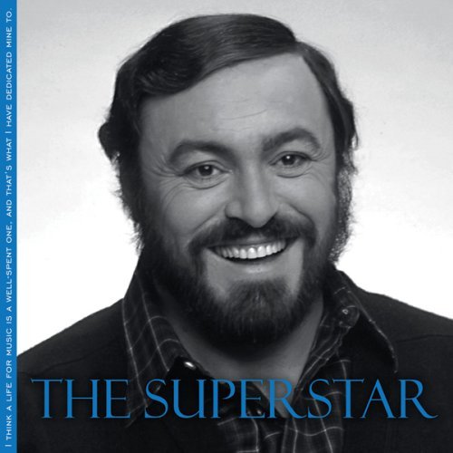 Cover for Luciano Pavarotti · Luciano Pavarotti: The Superstar (CD) (2013)