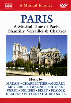 Cover for Musical Journey: Paris - Musical Tour / Various (DVD) (2005)