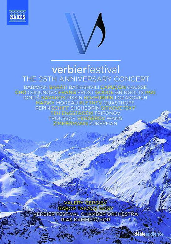 Verbier Festival 25th - Verbier Festival 25th - Movies - NAXOS - 0747313563654 - July 12, 2019