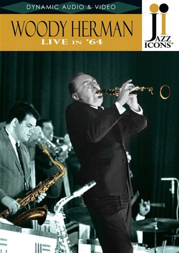 Cover for Woody Herman · Jazz Icons: Woody Herman Live in 64 (DVD) (2009)