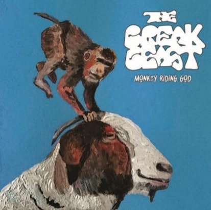 Cover for Breakbeast · Monkey Riding God (LP) (2021)