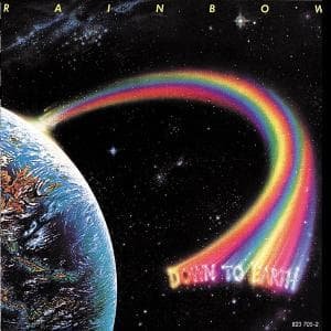 Cover for Rainbow · Down to Earth (LP) [180 gram edition] (2010)
