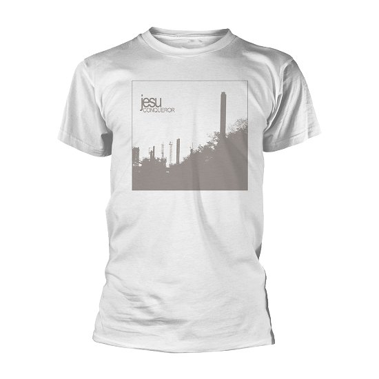Cover for Jesu · Conqueror (T-shirt) [size S] [White edition] (2021)