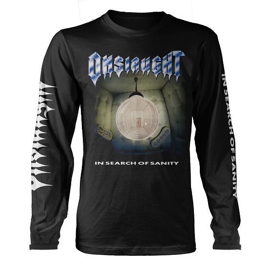 Onslaught · In Search of Sanity (Shirt) [size L] (2024)