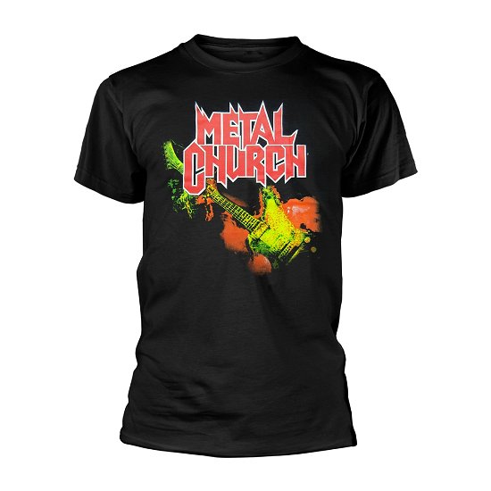 Cover for Metal Church (T-shirt) [size S] [Black edition] (2018)