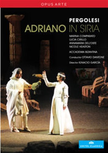 Cover for G.B. Pergolesi · Adriano in Siria (DVD) (2011)