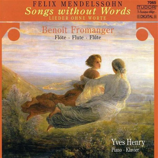 Cover for Mendelssohn-bartholdy / Fromanger · Songs Without Words (CD) (2009)