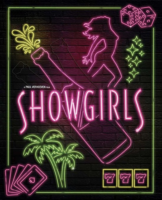 Showgirls [4k Ultra Hd + Blu-ray Set] Standard Edition - 4kuhd - Film - Cult / Drama - 0814456027654 - 29. august 2023
