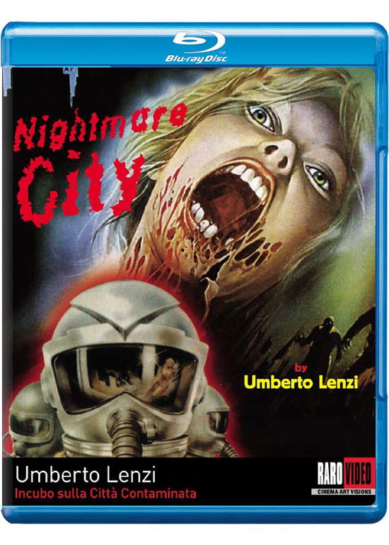 Cover for Nightmare City (Blu-ray) (2013)