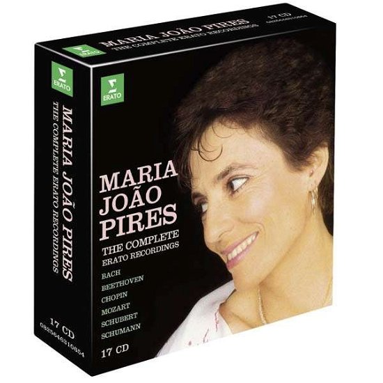 Cover for Maria Joao Pires · Complete Erato Recordings (CD) [Box set] (2014)
