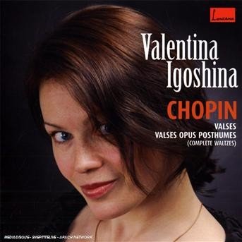 Cover for F. Chopin · Valentina Igoshina Chopin Valses (CD) (2012)