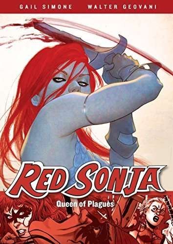 Cover for Red Sonja: Queen of Plagues (DVD) [Widescreen edition] (2016)