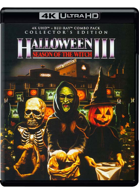 Halloween 3 - Halloween 3 - Film - Universal - 0826663219654 - 5. oktober 2021