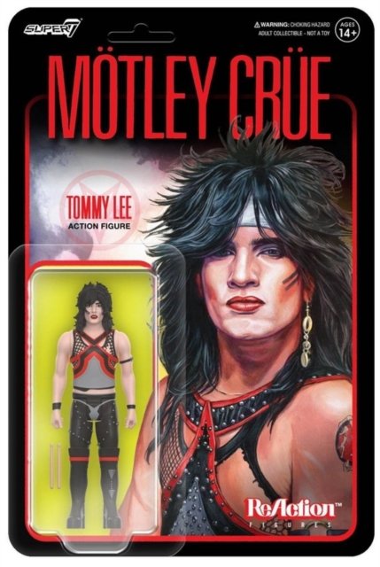 Cover for Mötley Crüe · Motley Crue Reaction Figures Wave 01 - Tommy Lee (Shout At The Devil) (MERCH) (2024)