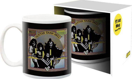 Kiss Hotter Than Hell 11Oz Boxed Mug - Kiss - Marchandise - KISS - 0840391156654 - 14 décembre 2021