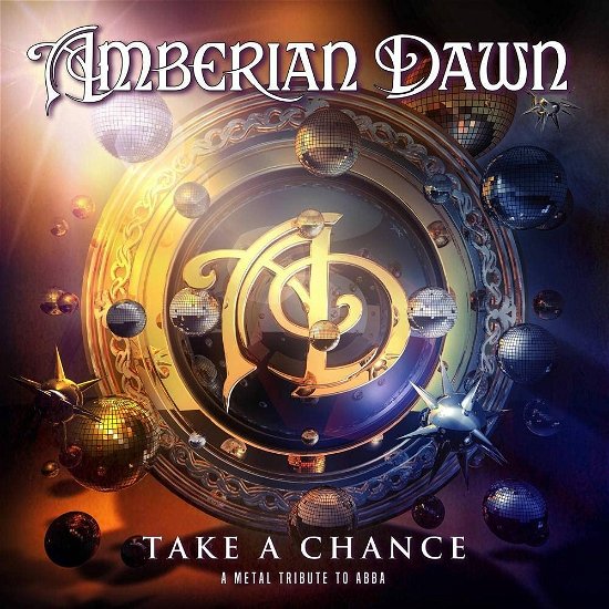 Cover for Amberian Dawn · Take a Chance - a Metal Tribute to Abba (CD) [Tribute edition] (2022)