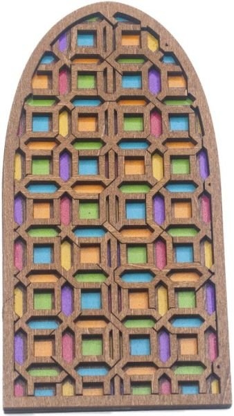 Cover for True Genius Cathedral Door Wooden Puzzle (Pocketbok) (2023)