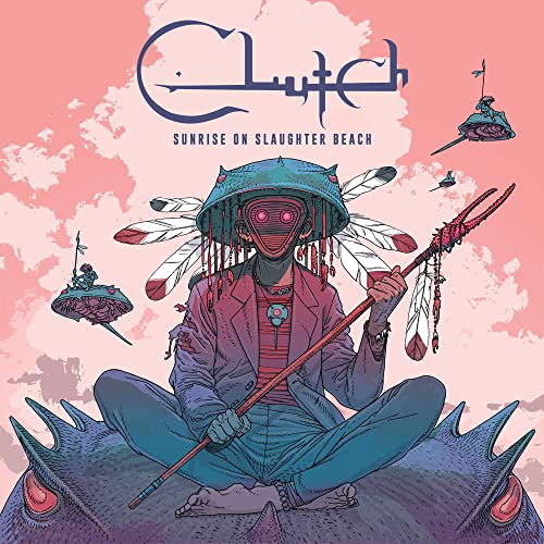 Cover for Clutch · Sunrise on Slaughter Beach (LP) (2022)