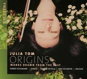 Cover for Julia Tom-Origins (CD)