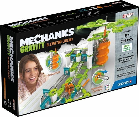 Cover for Geomag · Geomag - Mechanics Gravity Elev Circuit - 207 pcs (Toys)