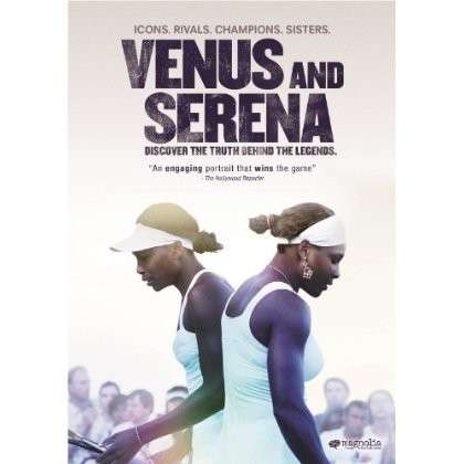 Cover for Venus &amp; Serena DVD (DVD) [Widescreen edition] (2013)