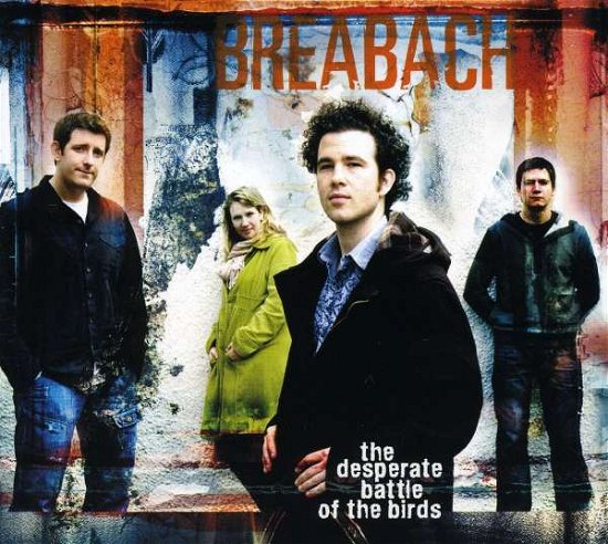 Cover for Breabach · The Desperate Battle Of T (CD) (2010)
