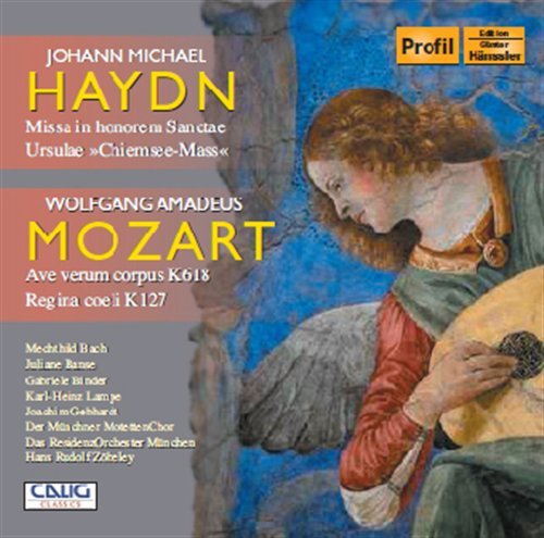 Cover for Haydn / Mozart / Banse / Binder / Gebhardt · Missa in Honorem Sanctae Ursulae / Chiemsee Mass (CD) (2009)