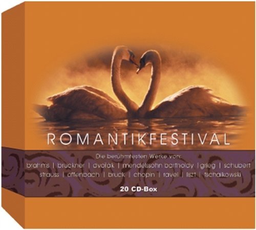 Cover for * Romantikfestival (CD) (2008)