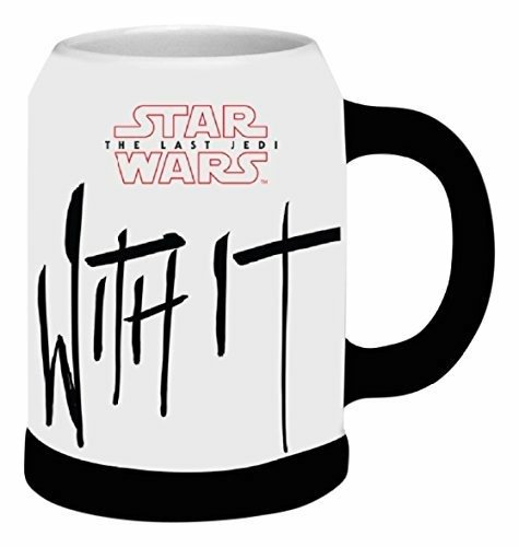 Star Wars BB8 Roll With It Stein Mug - Star Wars BB8 Roll With It Stein Mug - Merchandise -  - 0882041053654 - 