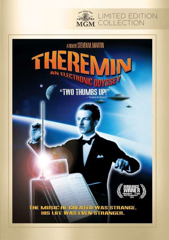 Cover for Theremin: an Electronic Odyssey (DVD) (2014)
