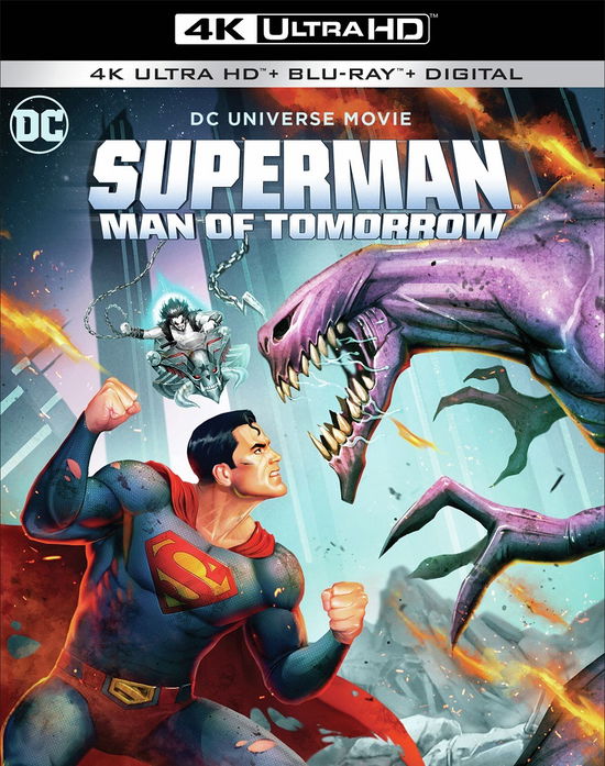 Cover for Superman: Man of Tomorrow (4K UHD + Blu-ray) (2020)