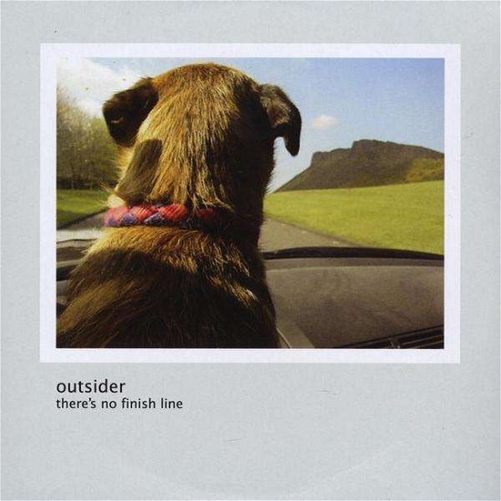 Cover for Outsider · There's No Finish Line (CD) (2010)