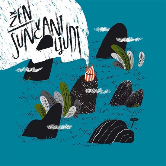 Cover for Zen · Suncani Ljudi (CD) (2019)