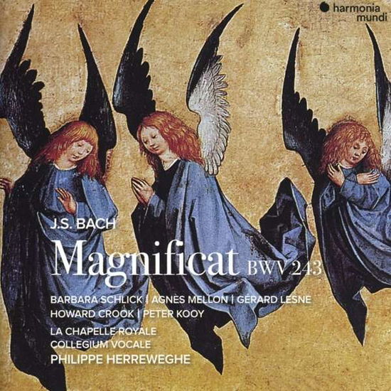 Cover for Frank Peter Zimmermann · Magnificat Bwv243 (CD) (2018)