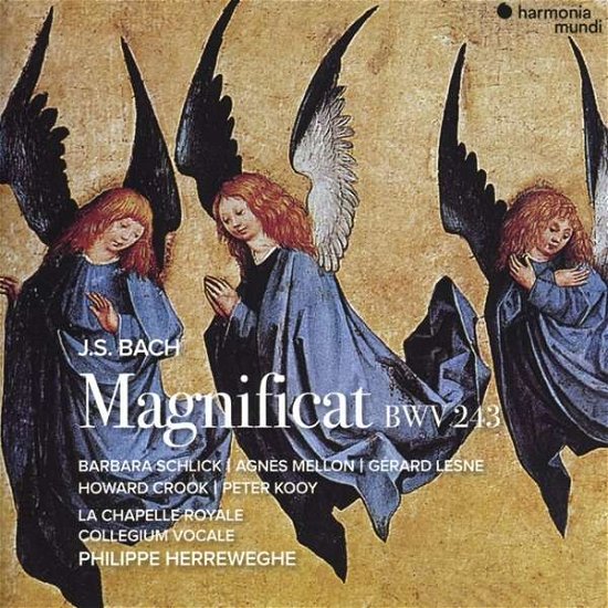 Cover for Johann Sebastian Bach · Magnificat Bwv243 (CD) (2018)